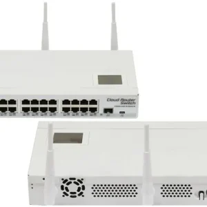 سوییچ میکروتیک مدل CRS125-24G-1S-2HnD-IN