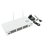 سوییچ میکروتیک مدل CRS125-24G-1S-2HnD-IN