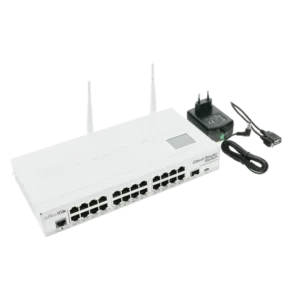 سوییچ میکروتیک مدل CRS125-24G-1S-2HnD-IN