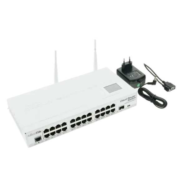 سوییچ میکروتیک مدل CRS125-24G-1S-2HnD-IN