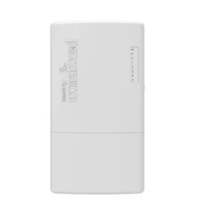 MikroTik Ethernet Router PowerBox (RB750-PBr2) روتر میکروتیک مدل PowerBox