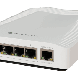 سوئیچ دسکتاپ/رک‌مونت میکروتیک مدل MikroTik CRS304-4XG-IN