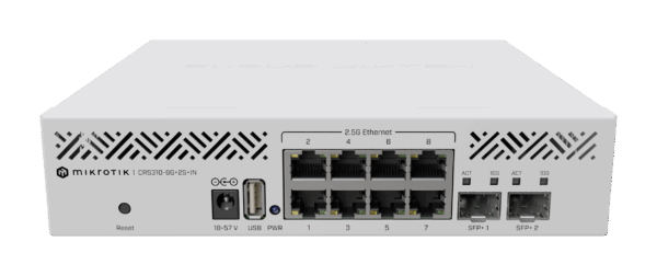 MikroTik CRS310-8G+2S+IN