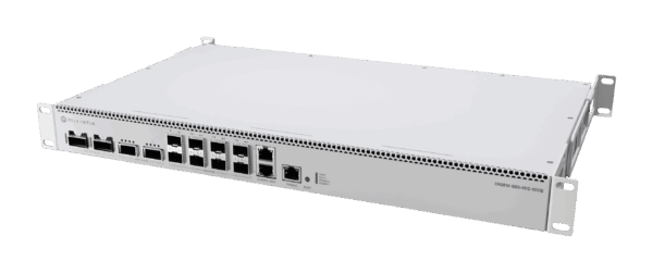 سوئیچ رک‌مونت میکروتیک مدل MikroTik CRS812 DDQ