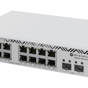 سوئیچ مدیریتی میکروتیک مدل MikroTik CSS318-16G-2S+IN