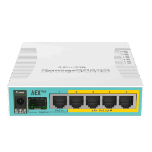 روتر سیمی میکروتیک مدل MikroTik hEX PoE (RB960PGS)