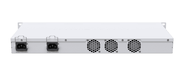 سوئیچ رک‌مونت میکروتیک مدل MikroTik CRS326-24S+2Q+RM