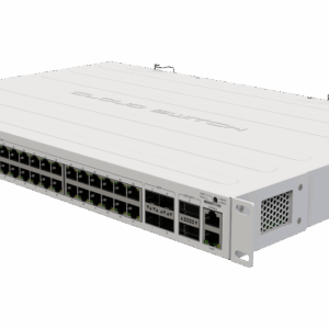 سوئیچ رک‌مونت میکروتیک MikroTik CRS354‑48G‑4S+2Q+RM
