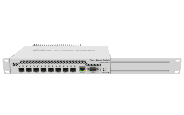 سوئیچ فیبری میکروتیک مدل MikroTik CRS309-1G-8S+IN