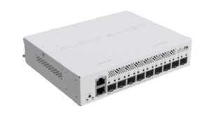 سوئیچ رک‌ / دسکتاپ میکروتیک مدل MikroTik CRS310-1G-5S-4S+IN