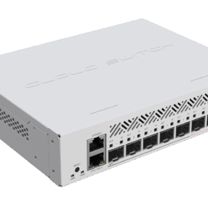 سوئیچ رک‌ / دسکتاپ میکروتیک مدل MikroTik CRS310-1G-5S-4S+IN