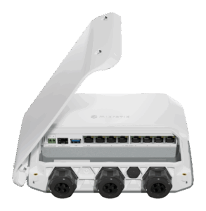 روتر بی‌سیم میکروتیک مدل MikroTik RB5009UPr+S+OUT