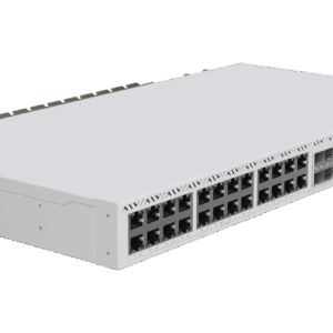 سوئیچ رک‌مونت میکروتیک مدل MikroTik CRS326-4C+20G+2Q+RM
