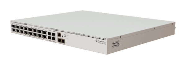 سوئیچ رک‌مونت میکروتیک مدل MikroTik CRS520-4XS-16XQ-RM