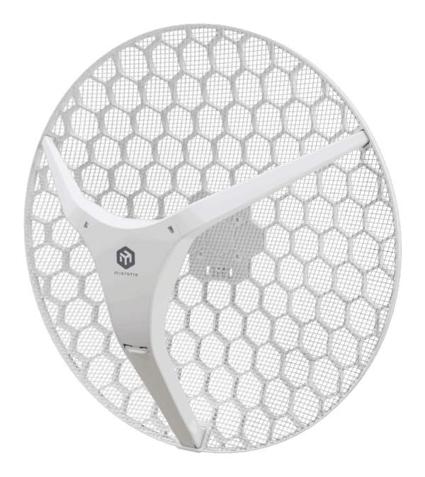 رادیو وایرلس فضای باز میکروتیک مدل MikroTik LHG XL ۵ ax