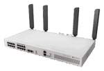 سوئیچ رک‌مونت میکروتیک مدل MikroTik CRS418-8P-8G-2S+5axQ2axQ-RM