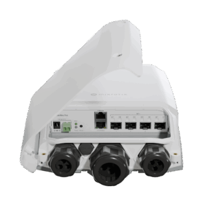 سوئیچ فضای بیرونی میکروتیک مدل MikroTik FiberBox Plus