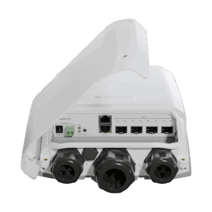 سوئیچ فضای بیرونی میکروتیک مدل MikroTik FiberBox Plus