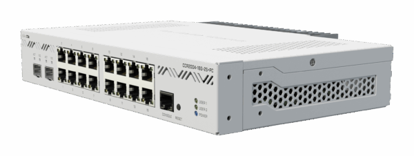 روتر میکروتیک مدل MikroTik CCR2004‑16G‑2S+PC