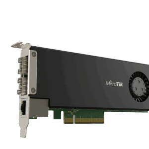 کارت شبکه/روتر رک‌مونت میکروتیک مدل MikroTik CCR2004-1G-2XS-PCIe