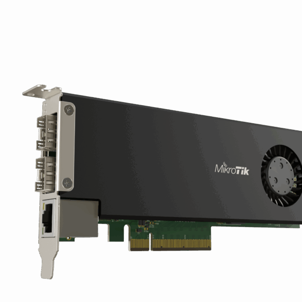 کارت شبکه/روتر رک‌مونت میکروتیک مدل MikroTik CCR2004 1G 2XS PCIe