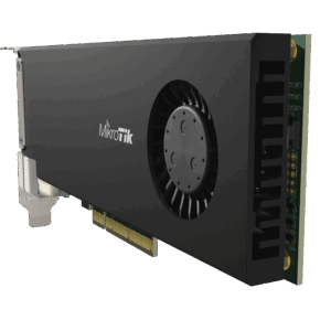 کارت شبکه/روتر رک‌مونت میکروتیک مدل MikroTik CCR2004-1G-2XS-PCIe