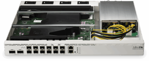 روتر رک‌مونت میکروتیک مدل MikroTik CCR2216‑1G‑12XS‑2XQ