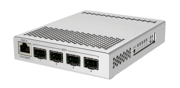 سوئیچ دسکتاپ میکروتیک مدل MikroTik CRS305-1G-4S+IN - تصویر 3