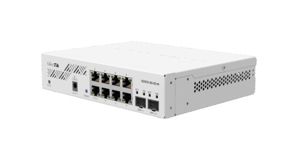 سوئیچ مدیریتی میکروتیک مدل MikroTik CSS610-8G-2S+IN - تصویر 2