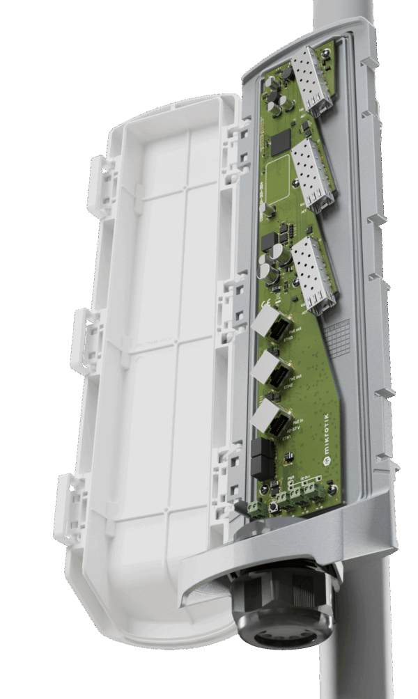 سوییچ/اکسِس ورودی بیرونی میکروتیک مدل GPeRx6