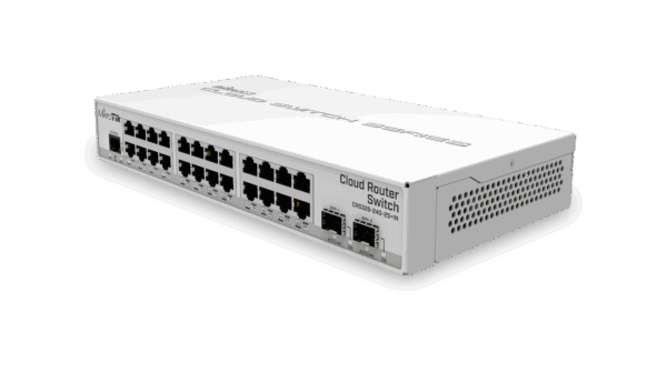 سوئیچ مدیریتی میکروتیک مدل MikroTik CRS326-24G-2S+IN