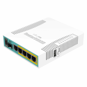 روتر سیمی میکروتیک مدل MikroTik hEX PoE (RB960PGS)