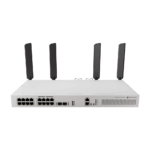 سوئیچ رک‌مونت میکروتیک مدل MikroTik CRS418-8P-8G-2S+5axQ2axQ-RM