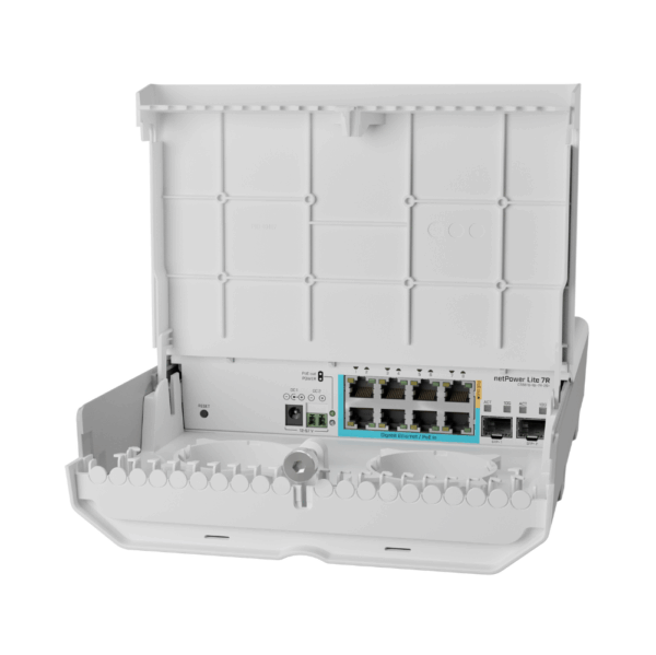 سوئیچ فضای بیرونی میکروتیک مدل MikroTik netPower Lite 7R
