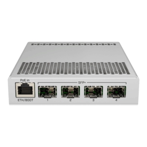 سوئیچ دسکتاپ میکروتیک مدل MikroTik CRS305-1G-4S+IN