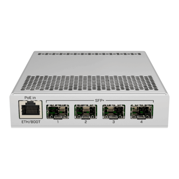 سوئیچ دسکتاپ میکروتیک مدل MikroTik CRS305-1G-4S+IN