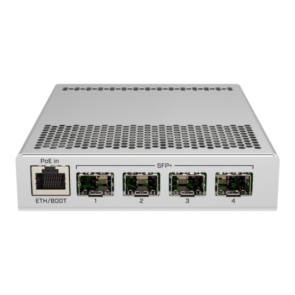 سوئیچ دسکتاپ میکروتیک مدل MikroTik CRS305 1G 4S+IN