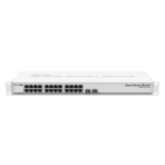 سوئیچ رک‌مونت میکروتیک مدل MikroTik CSS326-24G-2S+RM