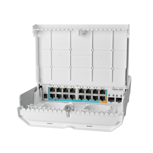 سوئیچ فضای بیرونی میکروتیک مدل MikroTik netPower 15FR