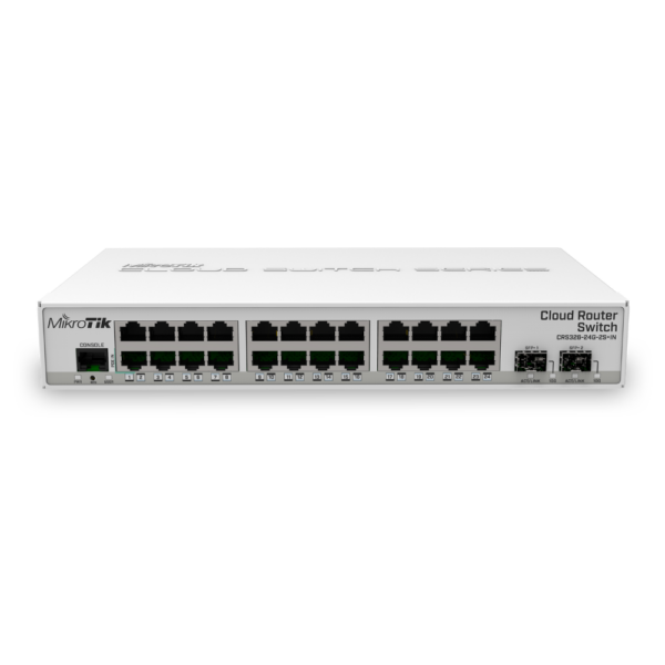 MikroTik CRS326 24G 2S+IN