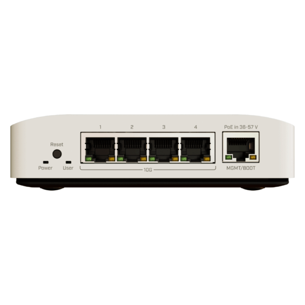 میکروتیک مدل MikroTik CRS304-4XG-IN سوئیچ دسکتاپ/رکمونت میکروتیک مدل MikroTik CRS304-4XG-IN