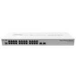 سوئیچ رک‌مونت میکروتیک مدل MikroTik CRS326-24G-2S+RM