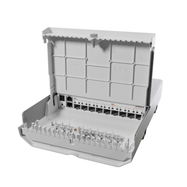 سوئیچ outdoor میکروتیک مدل MikroTik netFiber 9 سوئیچ outdoor میکروتیک مدل MikroTik netFiber 9