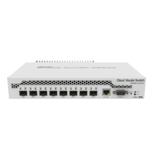 سوئیچ فیبری میکروتیک مدل MikroTik CRS309-1G-8S+IN