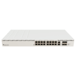 سوئیچ رک‌مونت میکروتیک مدل MikroTik CRS320-8P-8B-4S+RM