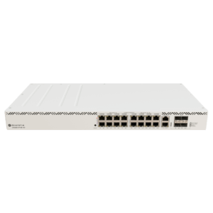 سوئیچ رک‌مونت میکروتیک مدل MikroTik CRS320-8P-8B-4S+RM