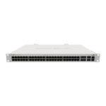 سوئیچ رک‌مونت میکروتیک MikroTik CRS354‑48G‑4S+2Q+RM