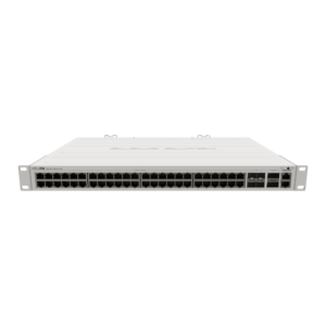 سوئیچ رک‌مونت میکروتیک MikroTik CRS354‑48G‑4S+2Q+RM