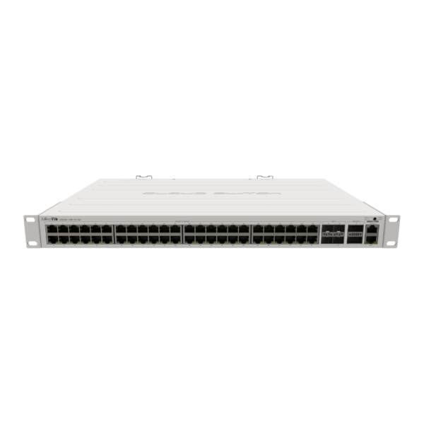 سوئیچ رک‌مونت میکروتیک MikroTik CRS354‑48G‑4S+2Q+RM
