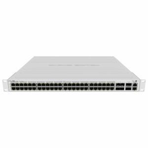 سوئیچ رک‌مونت میکروتیک مدل MikroTik CRS354-48P-4S+2Q+RM
